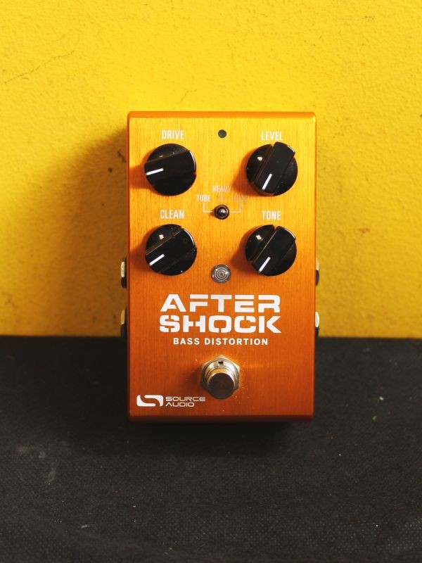 Source Audio After Shock Bass Distortion